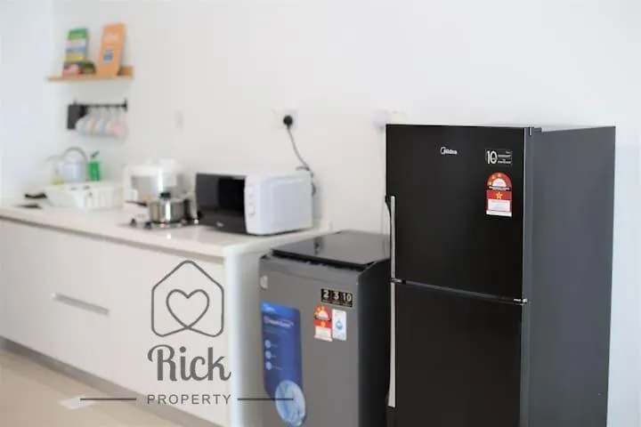 Apartment Ss15 Courtyard Subang Jaya Sunway Cozy Modern Studio Google Tv Netflix Lrt 100M #03