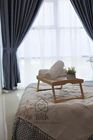 Apartment Ss15 Courtyard Subang Jaya Sunway Cozy Modern Studio Google Tv Netflix Lrt 100M #03 Malaysia