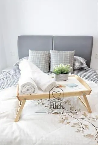 Ss15 Courtyard Subang Jaya Sunway Cozy Modern Studio Google Tv Netflix Lrt 100M #03 Apartment