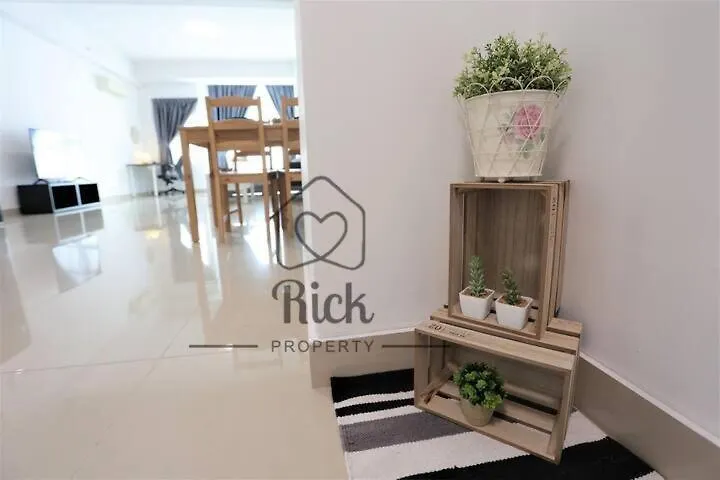 Apartment Ss15 Courtyard Subang Jaya Sunway Cozy Modern Studio Google Tv Netflix Lrt 100M #03