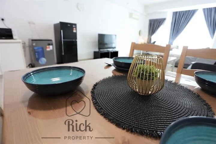 Ss15 Courtyard Subang Jaya Sunway Cozy Modern Studio Google Tv Netflix Lrt 100M #03